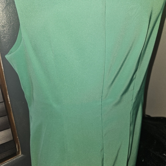 Alyx Womans Sleeveless Green Dress Size 14 - Picture 9 of 13